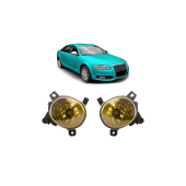 Yellow Fog Lights for Audi A6 C6, A4 B8, Q5 & SEAT Exeo