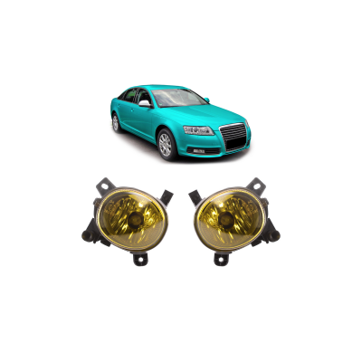 Yellow Fog Lights for Audi A6 C6, A4 B8, Q5 & SEAT Exeo