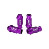 Purple D1Spec Replica Race Wheel Lug Nuts M12x1.25