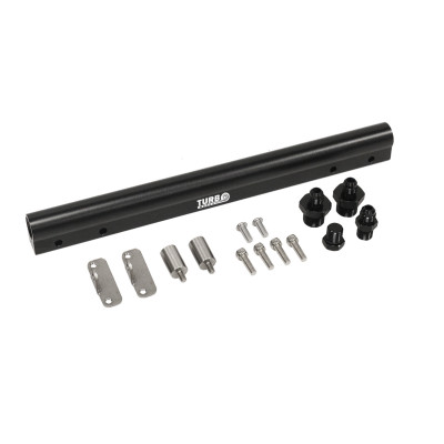 VW 1.8T 20V Black Fuel Rail - High Performance Upgrade