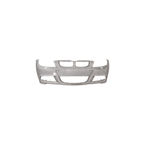 Front Bumper With PDC + SRA fit for BMW 3-Series (E90, E91) Sedan Touring (2005-2008) M-Tech Facelif