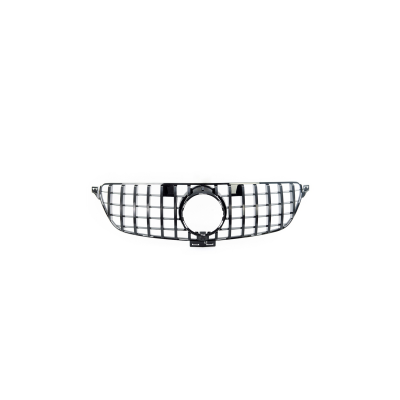 Mercedes-Benz GLE W166 C292 Facelift Pan America GT Grill - Gloss Black