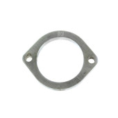 63mm Exhaust Flange Connector - 2 Bolt Design, Durable Fit