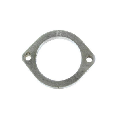 63mm Exhaust Flange Connector - 2 Bolt Design, Durable Fit