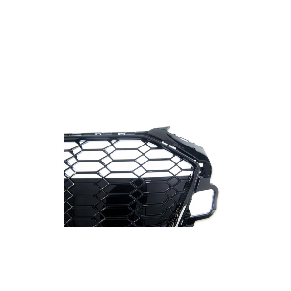 Gloss Black Grill for Audi A4 B9 Facelift - Stylish Upgrade