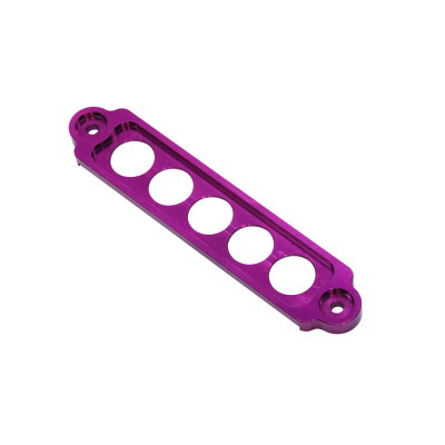 JDM Purple Car Battery Tie Down for 02-05 Honda Civic