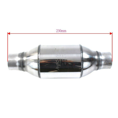 High-Performance Sport Catalytic Converter FI 60 MOS-20 EURO 2