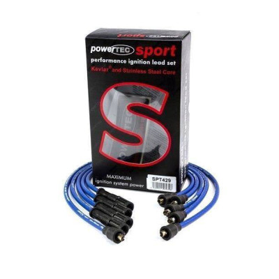 PowerTEC Blue Ignition Leads for FIAT 131 132 Argenta Regata 1.6-2.0L