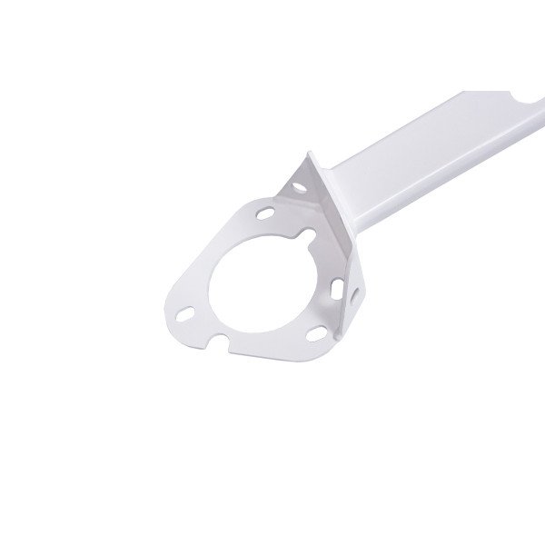 White Front Upper Strut Bar for Mazda 3 MPS BL