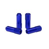 JBR 60mm M12 x1.25 Blue Wheel Lug Nuts - Durable & Stylish