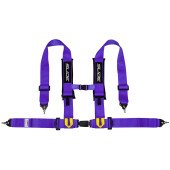 Purple Racing Seat Belts Slide V2 4P 3" E4
