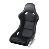 Recaro Pole Position Carbon Racing Seat - Black Leather ABE