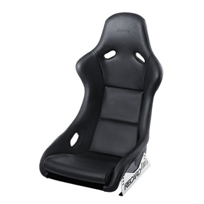 Recaro Pole Position Carbon Racing Seat - Black Leather ABE