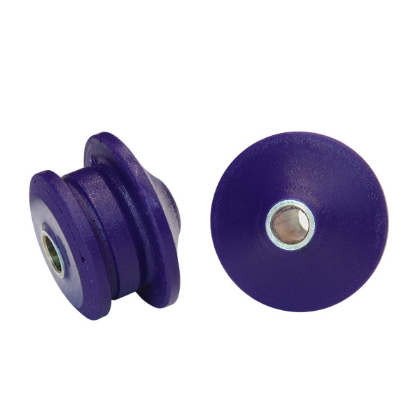 Rear shock absorber bushings - lower - BMW E12 / E24 - 2PCs.