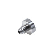 Nipple AN4 for welding (steel)