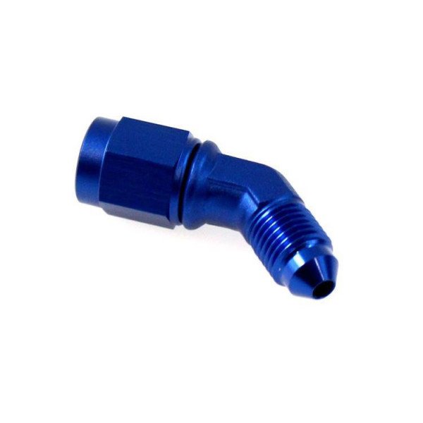 45° Male to Female Nipple AN3 - High-Quality Connector