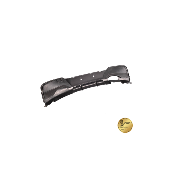 BMW 1 Series F20 F21 Rear Diffuser Matte Black Upgrade