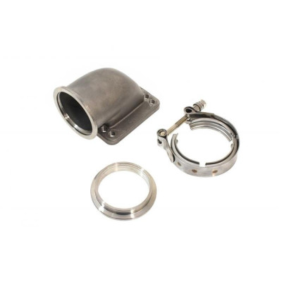 3.5 V-Band Elbow T3-T4 Reducer for Optimal Performance