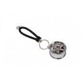 Keychain Rim JR3 TE37 Silver