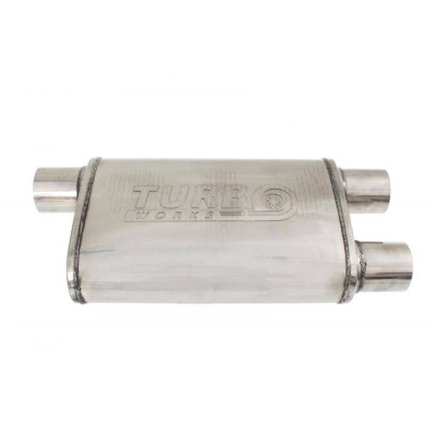 51mm 304SS Muffler Cutout - High-Performance Exhaust Upgrade