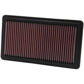 K&N 33-2343 High-Performance Panel Air Filter for Enhanced Flow