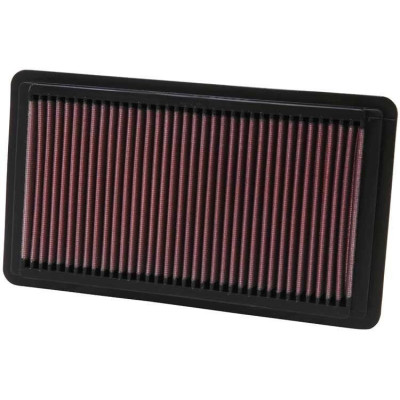 K&N 33-2343 High-Performance Panel Air Filter for Enhanced Flow