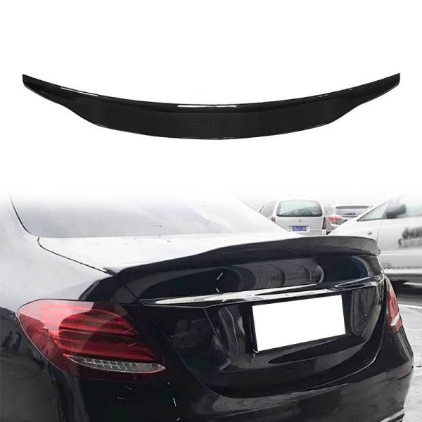 Mercedes-Benz E-Class Lip Carbon Spoiler - Enhance Aerodynamics