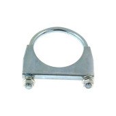 65mm Exhaust U-Clamp - Durable & Reliable Exhaust Connection