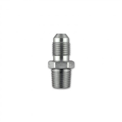 3/8-24 UNF to 1/8-27 NPT Male-Male Adapter for Wilwood Caliper