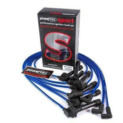 PowerTEC Blue Ignition Leads for Chrysler 300C, 300M, Sebring V6