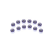 Set of upper rear control arm bushings - PORSCHE PANAMERA - 12PCs.