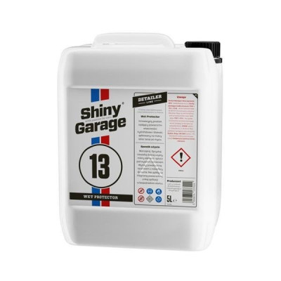 Shiny Garage Wet Protector 5L - Ultimate Car Care Solution