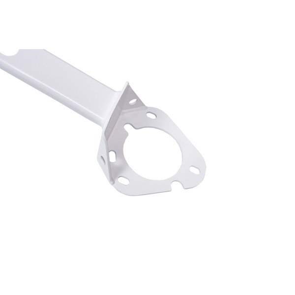 White Front Upper Strut Bar for Mazda 3 MPS BL