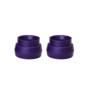 Front shock absorber bushings - AUDI / SEAT / SKODA / VW - 2PCs.