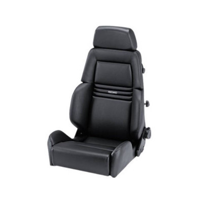 Recaro Expert L Racing Seat - Black Artificial Leather