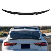 Carbon M4 Style Lip Spoiler for Audi A5 8T - Enhance Aerodynamics