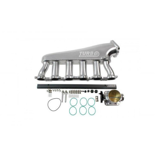 Toyota 1FZ Intake Manifold with Fuel Rail Assembly