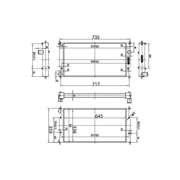High-Performance Racing Radiator for Subaru BRZ & Toyota GT86