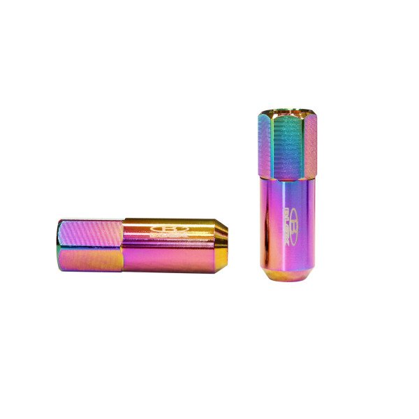 Blox Replica 60mm M12x1.25 Neo Wheel Lug Nuts - Premium Quality