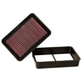 K&N 33-2392 High-Performance Panel Air Filter for Enhanced Flow