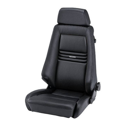 Recaro Specialist L Racing Seat - Black Artificial Leather