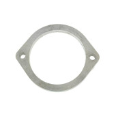 89mm Exhaust Flange Connector with 2 Bolts - Durable Fit