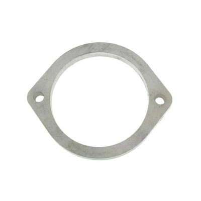 89mm Exhaust Flange Connector with 2 Bolts - Durable Fit