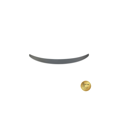 Mercedes-Benz C W206 Lip Spoiler - Matte Black Finish