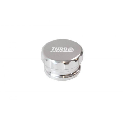 3" Silver Aluminium Fill Neck - Durable & Lightweight