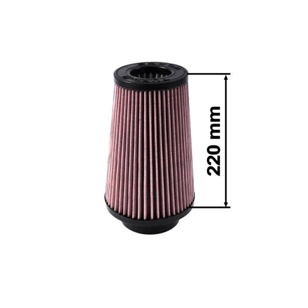 Purple Air Filter H:220mm DIA:101mm - High Efficiency