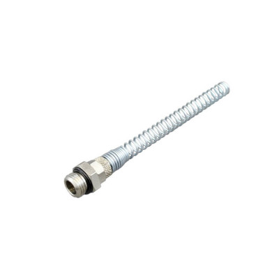 6mm Air Hose Fitting with Secure Spring - Durable Connection