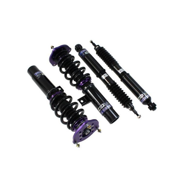Street Suspension D2 Racing VOLKSWAGEN GOLF MK6 4WD ?55 08-12