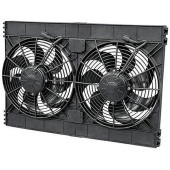 High-Performance 305mm Dual Puller Spal Cooling Fan