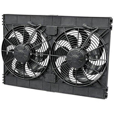 High-Performance 305mm Dual Puller Spal Cooling Fan